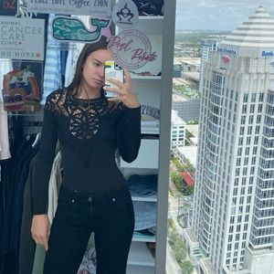 For love & lemons bodysuit size xs